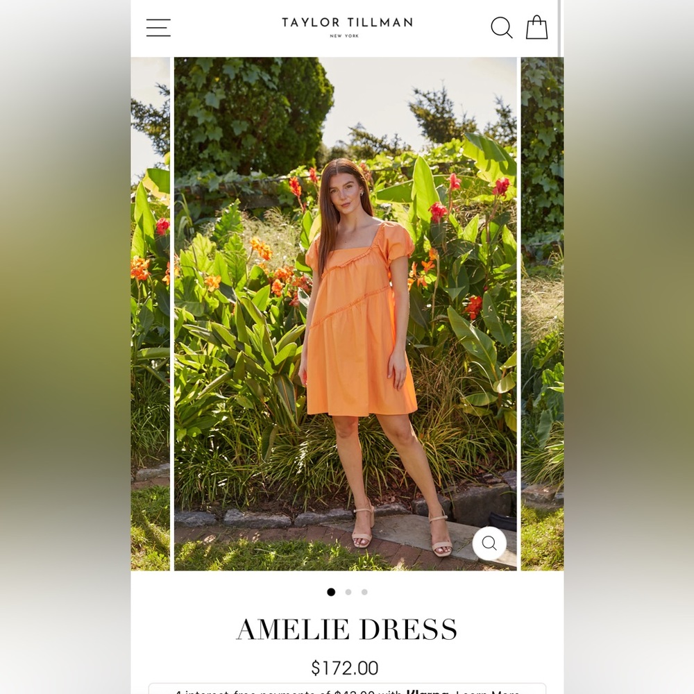 Taylor Tillman Amelie Dress